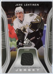 2006-07 SP Game Used Edition Authentic Fabrics Jersey Jere Lehtinen #AF-JL